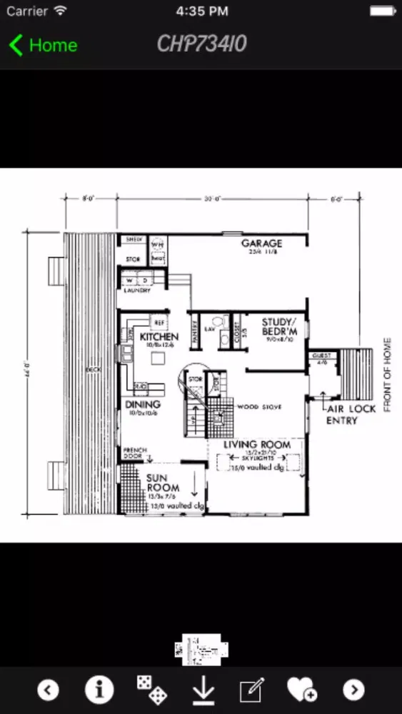 Ảnh chụp màn hình của Cabin House Plans Info!