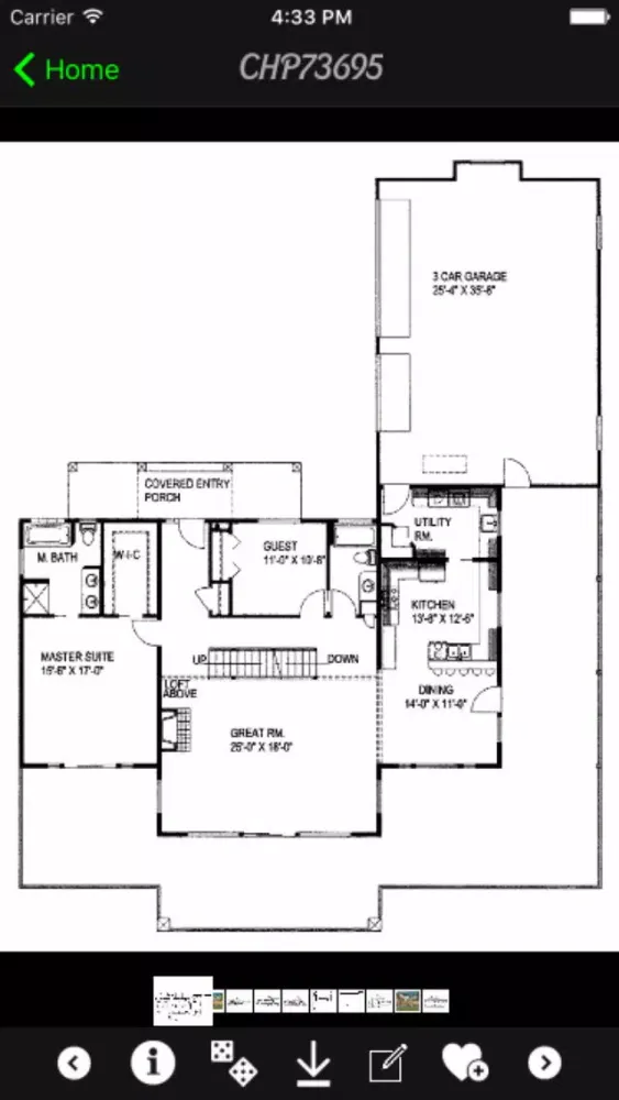 Ảnh chụp màn hình của Cabin House Plans Info!