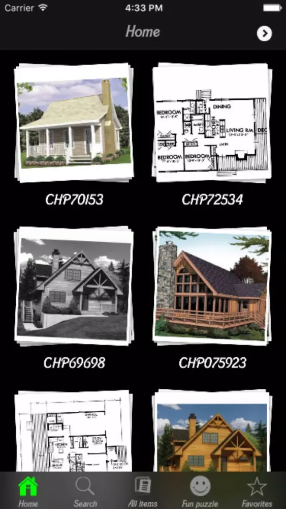 Ảnh chụp màn hình của Cabin House Plans Info!