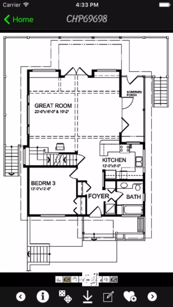 Ảnh chụp màn hình của Cabin House Plans Info!