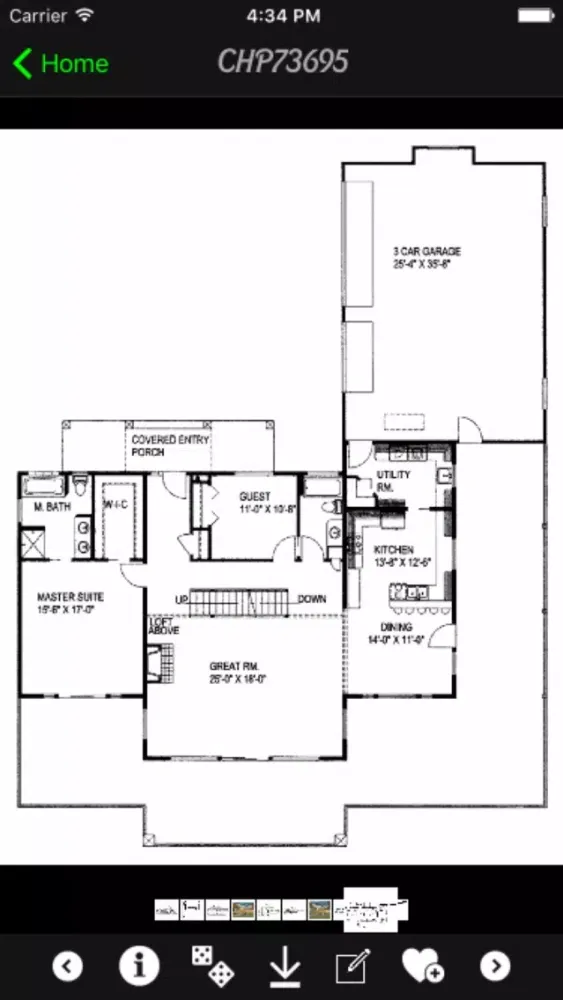 Ảnh chụp màn hình của Cabin House Plans Info!