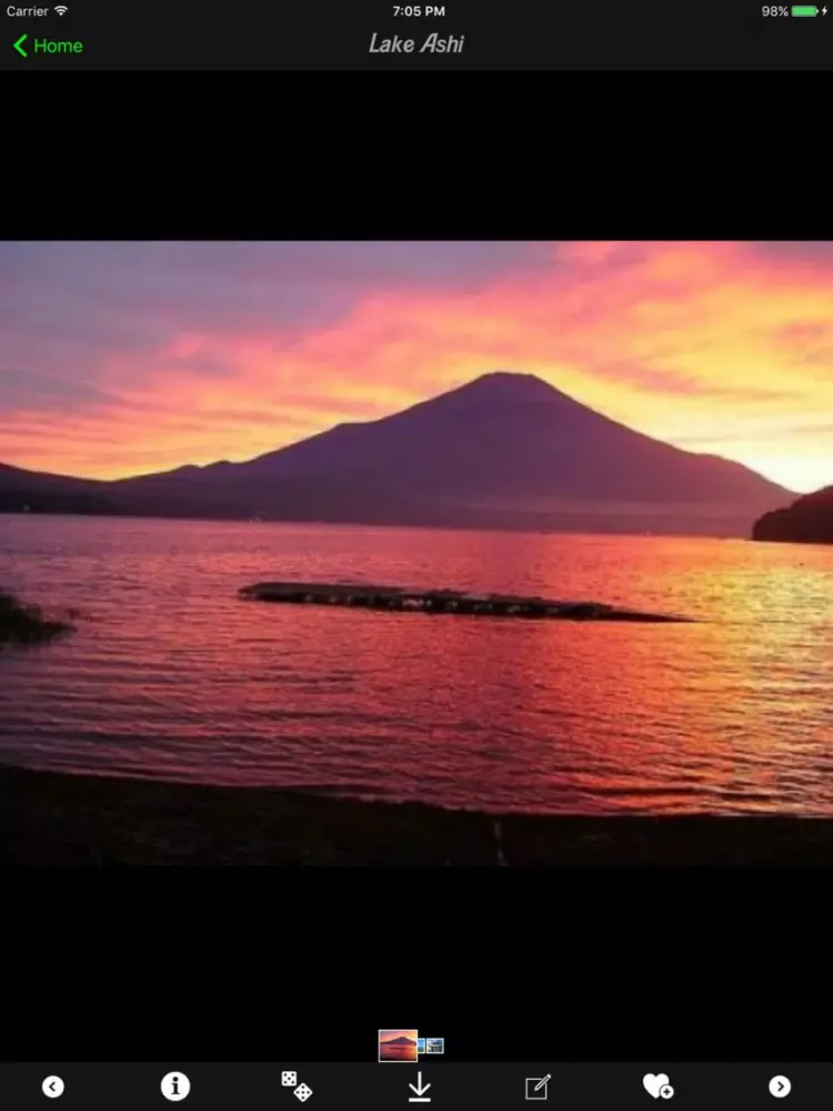صور Lakes and Waterfalls of the World iPad 