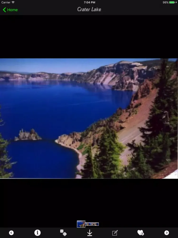صور Lakes and Waterfalls of the World iPad 