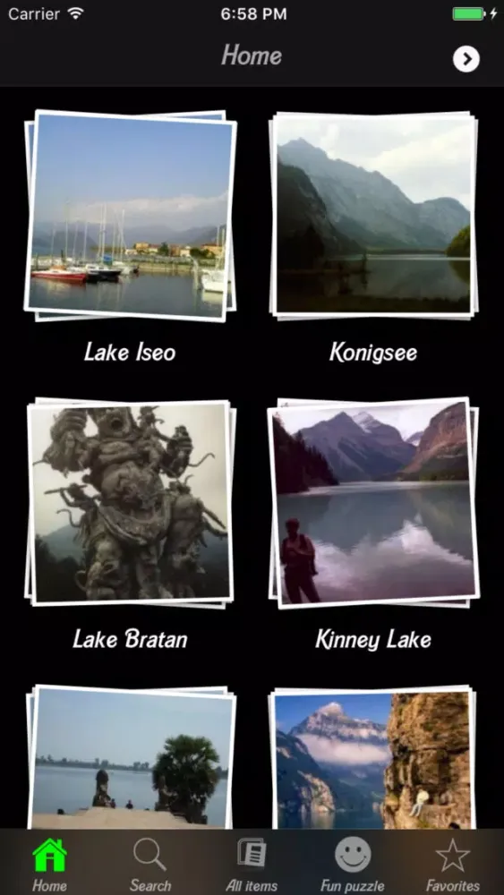 صور Lakes and Waterfalls of the World