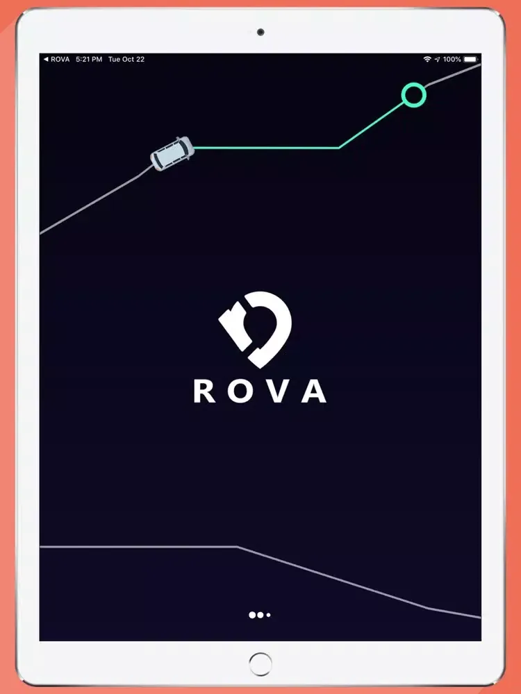 Zrzuty ekranu ROVA Partner iPad 