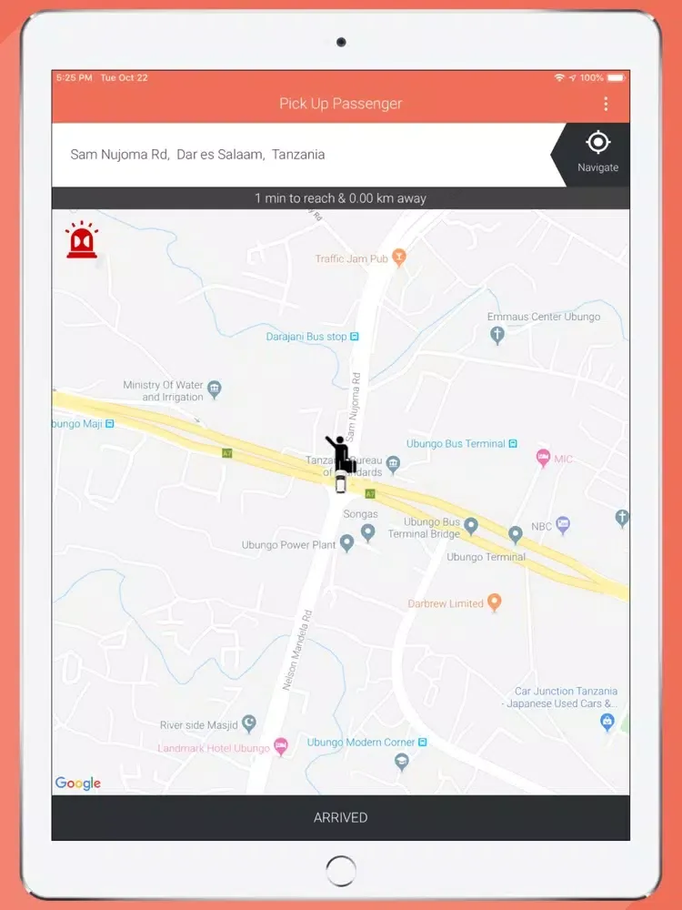 Zrzuty ekranu ROVA Partner iPad 