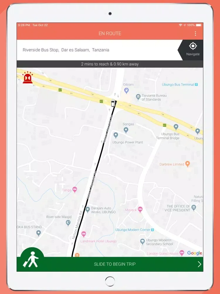 Zrzuty ekranu ROVA Partner iPad 