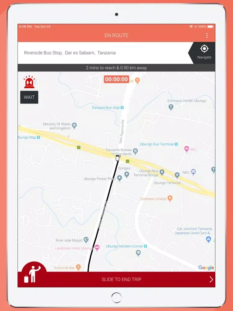 Zrzuty ekranu ROVA Partner iPad 