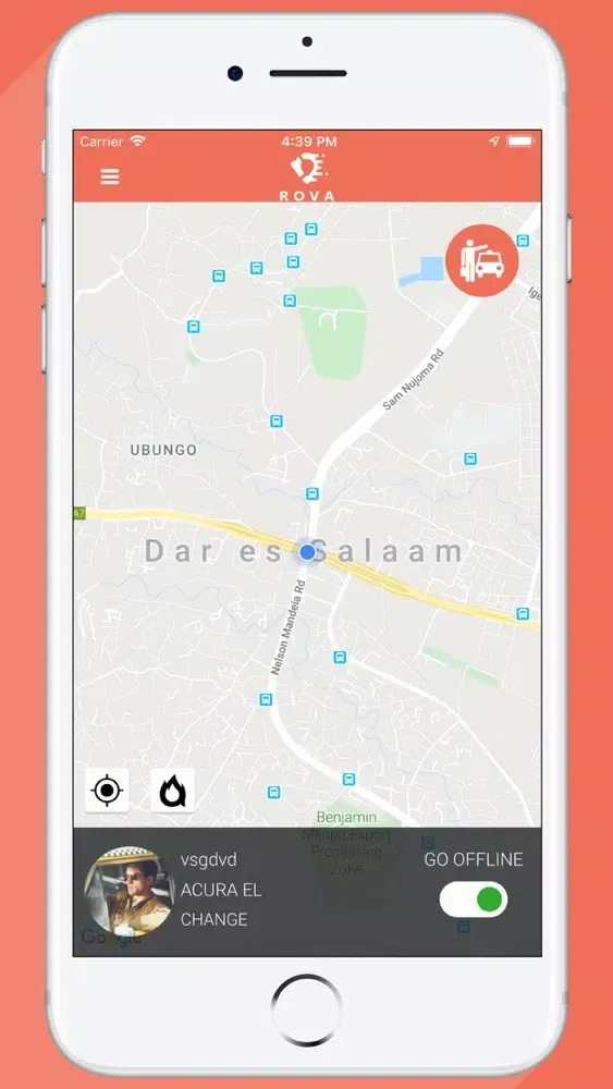 Zrzuty ekranu ROVA Partner