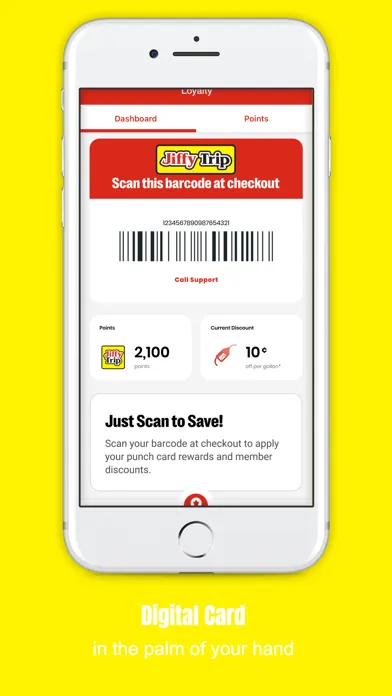 Jiffy Trip Stores स्क्रीनशॉट