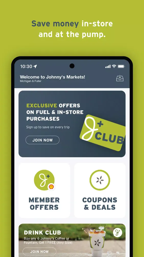 Johnny's Markets Screenshots