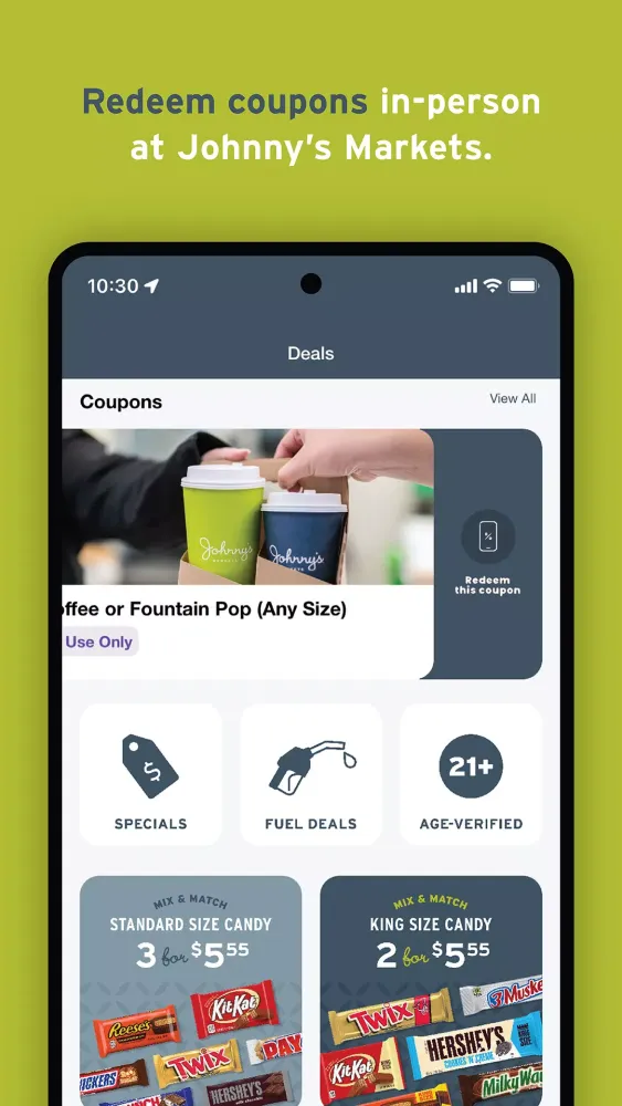 Johnny's Markets Screenshots