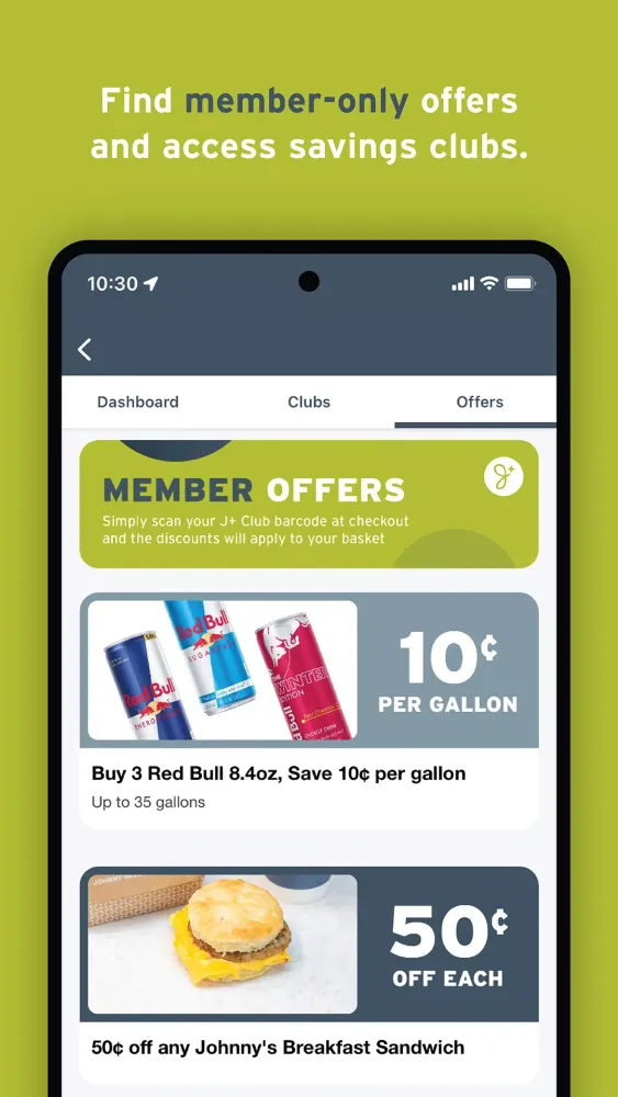 Johnny's Markets Screenshots