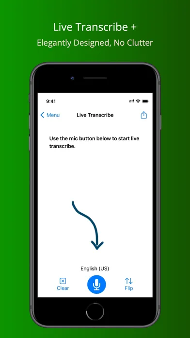 Live Transcribe +應用截圖