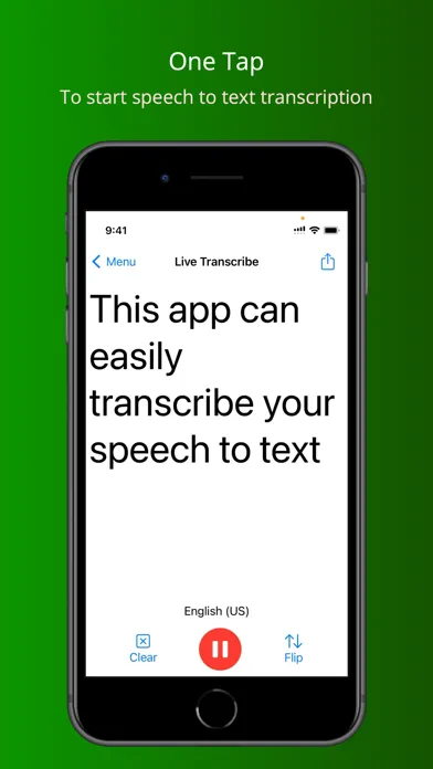 Live Transcribe +應用截圖