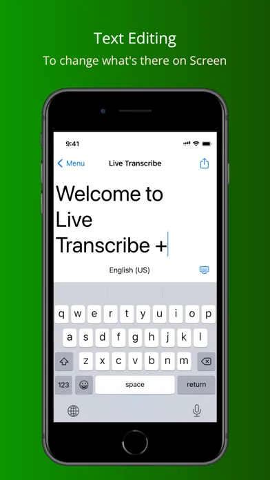 Live Transcribe +應用截圖