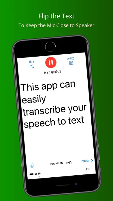 Live Transcribe +應用截圖