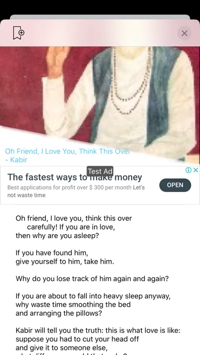 Capturas de pantalla de Poems - Love, Romantic