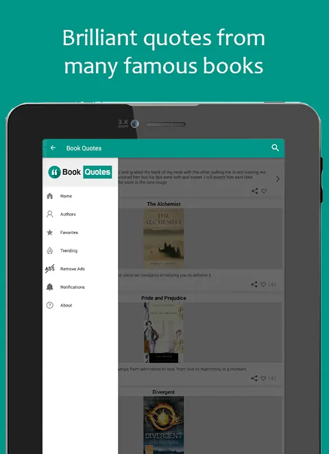 Book Quotes Screenshots