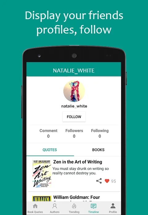 Book Quotes Screenshots
