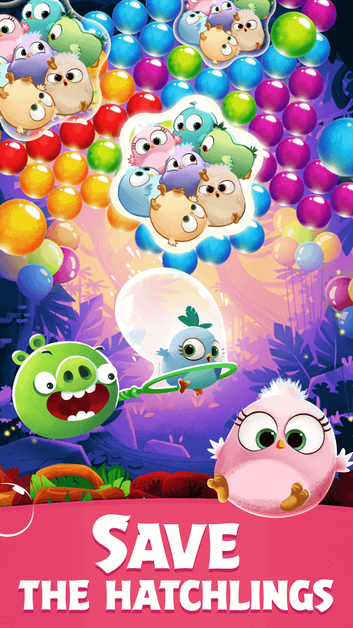 Angry Birds POP Bubble Shooter-screenshot-3