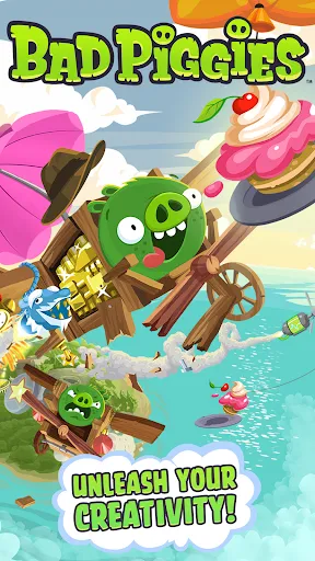 Bad Piggies Screenshots