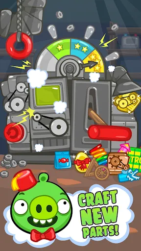 Bad Piggies Screenshots