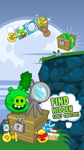 Bad Piggies Screenshots