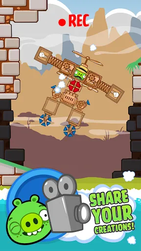 Bad Piggies Screenshots