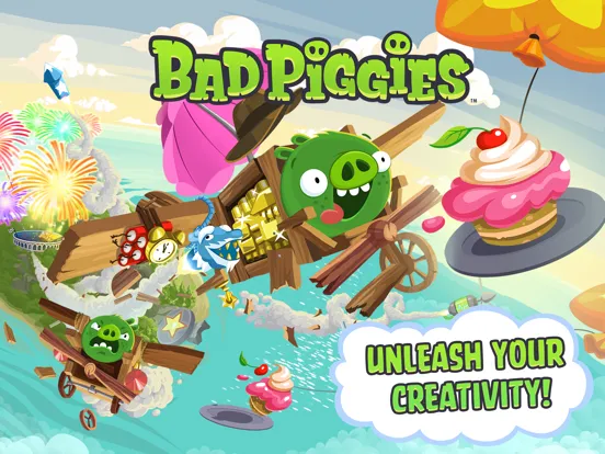 Capturas de tela do Bad Piggies iPad 