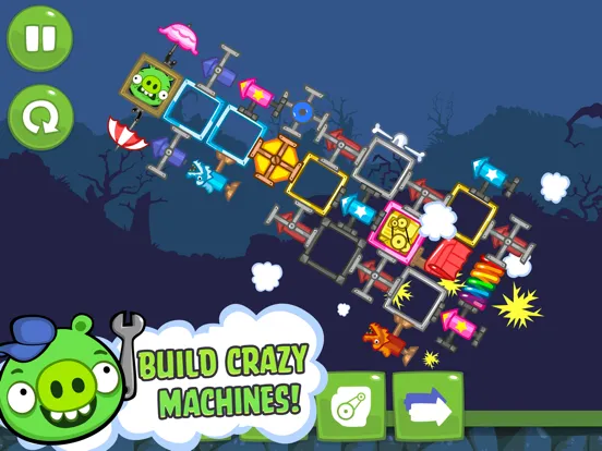 Capturas de tela do Bad Piggies iPad 