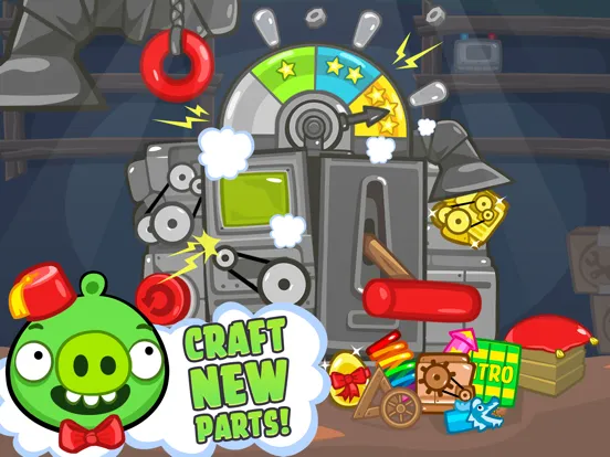 Capturas de tela do Bad Piggies iPad 