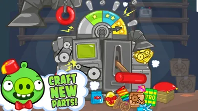 Capturas de tela do Bad Piggies