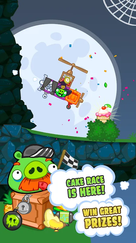 Bad Piggies Screenshots