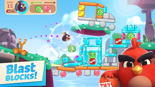 Capturas de pantalla de Angry Birds Journey