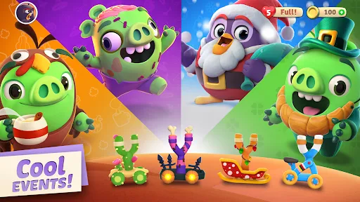 Capturas de pantalla de Angry Birds Journey