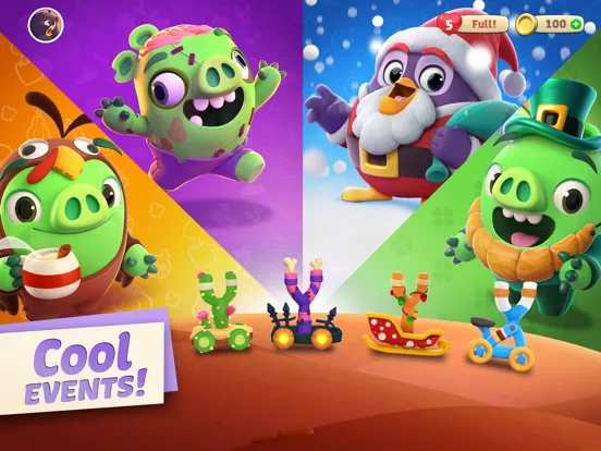 Скриншоты Angry Birds Journey iPad 