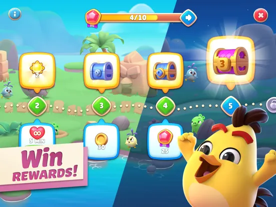Скриншоты Angry Birds Journey iPad 