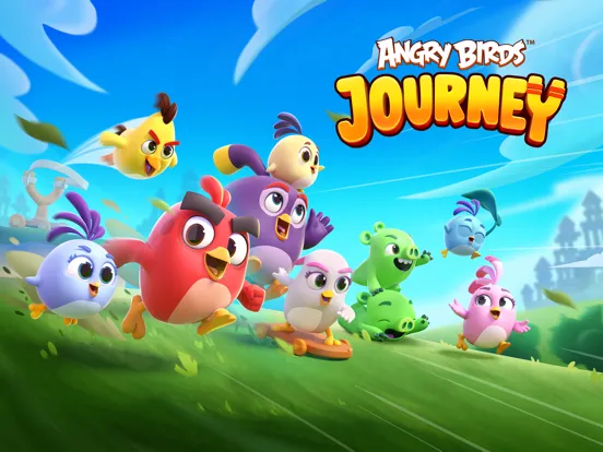Скриншоты Angry Birds Journey iPad 