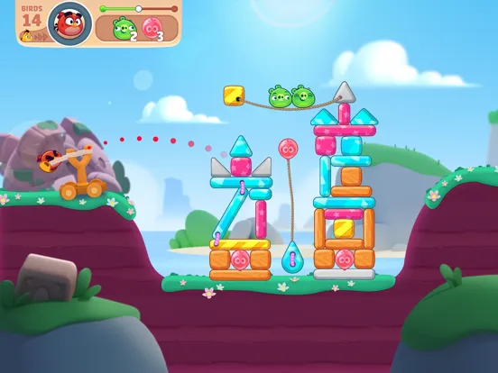 Скриншоты Angry Birds Journey iPad 