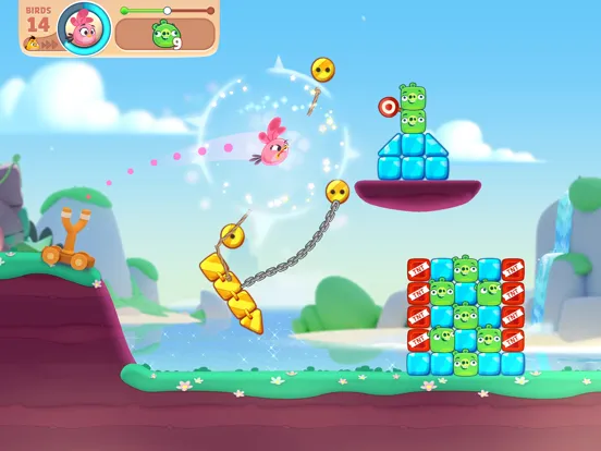 Скриншоты Angry Birds Journey iPad 