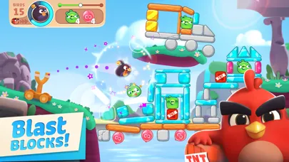 Скриншоты Angry Birds Journey