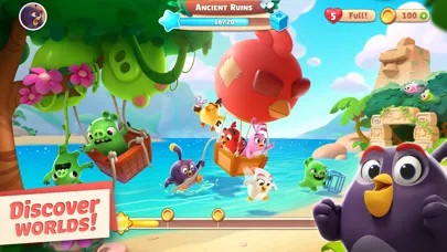 Скриншоты Angry Birds Journey