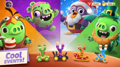 Скриншоты Angry Birds Journey