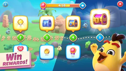 Скриншоты Angry Birds Journey