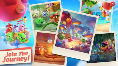 Скриншоты Angry Birds Journey