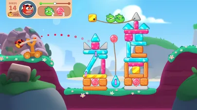 Скриншоты Angry Birds Journey
