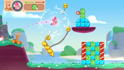 Скриншоты Angry Birds Journey