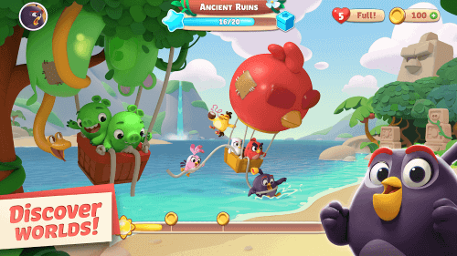 Angry Birds Journey-screenshot-3