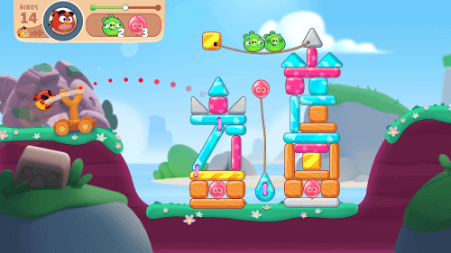 Angry Birds Journey-screenshot-6